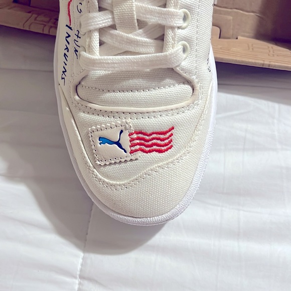 Tenis Ralph Sampson Day Zero Size 4.5 color white - Picture 11 of 13